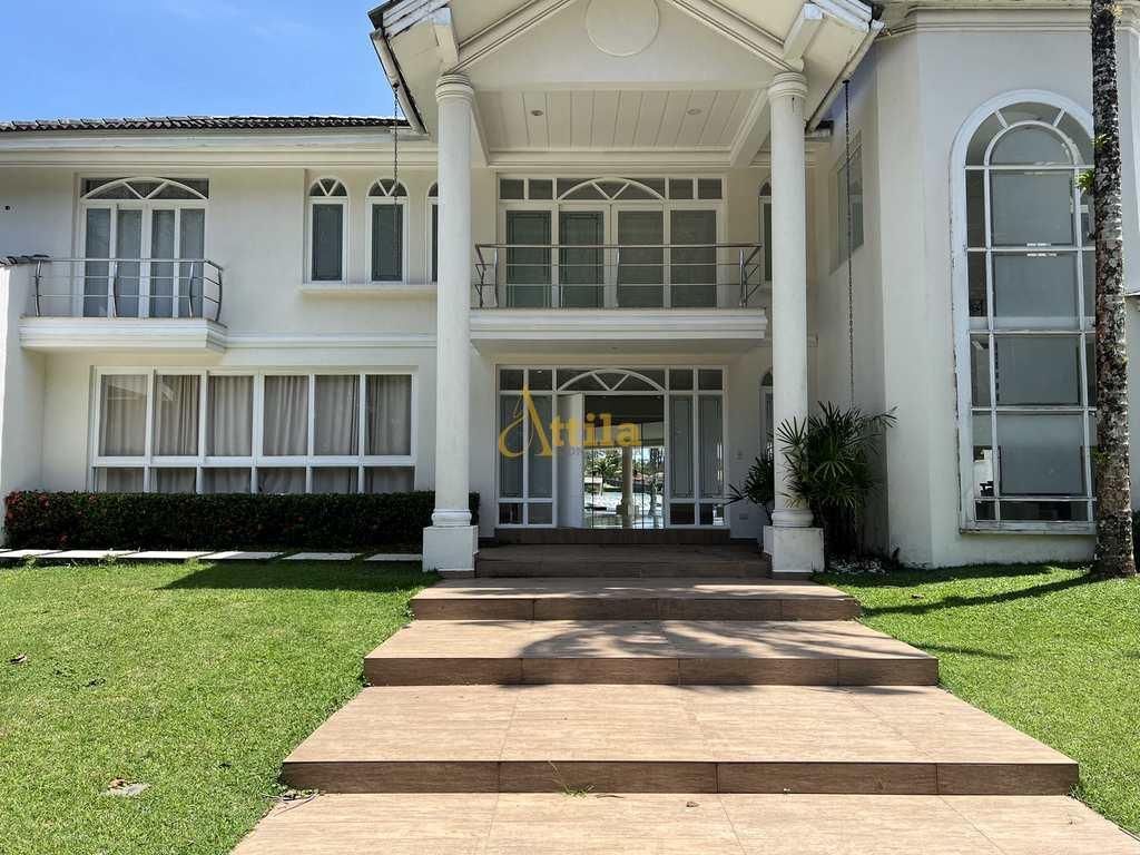 Casa Marina Guarujá, alto padrão c/ pier, rampa de recolhimento