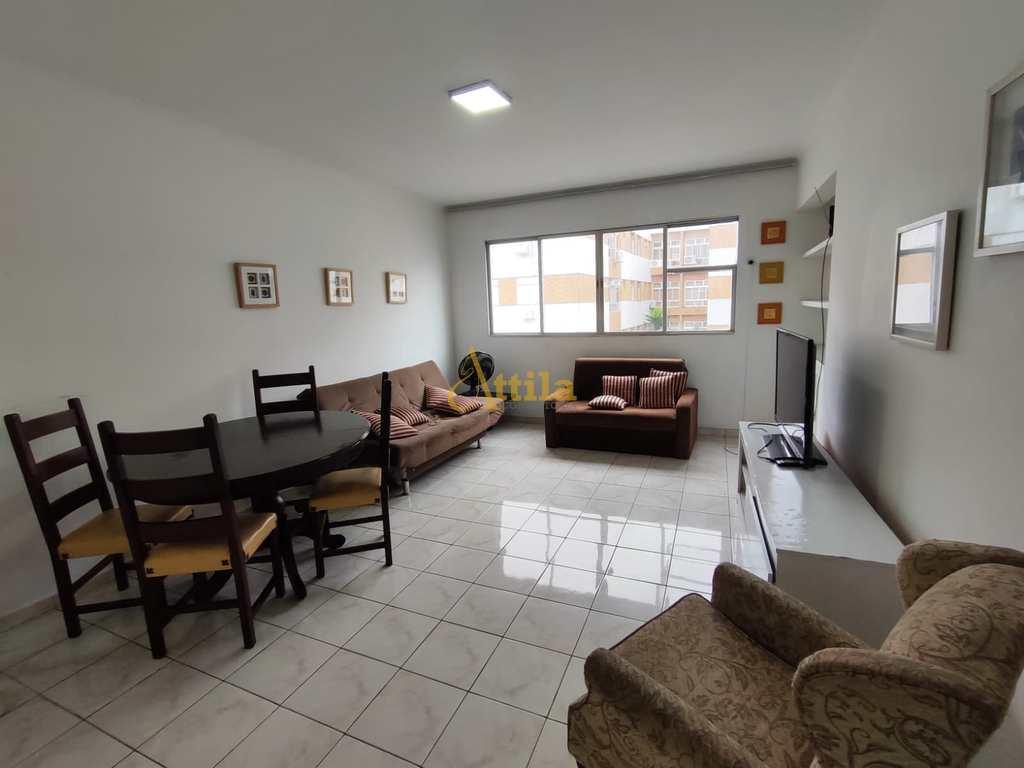 Apto 300mts da praia Enseada, 4 quartos, 1 vaga, churrasqueira